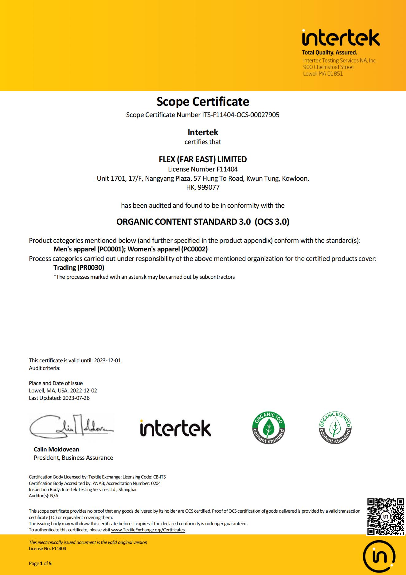 OCS-Certificate v.3.0-FLEX (FAR EAST) LIMITED-05_00.jpg