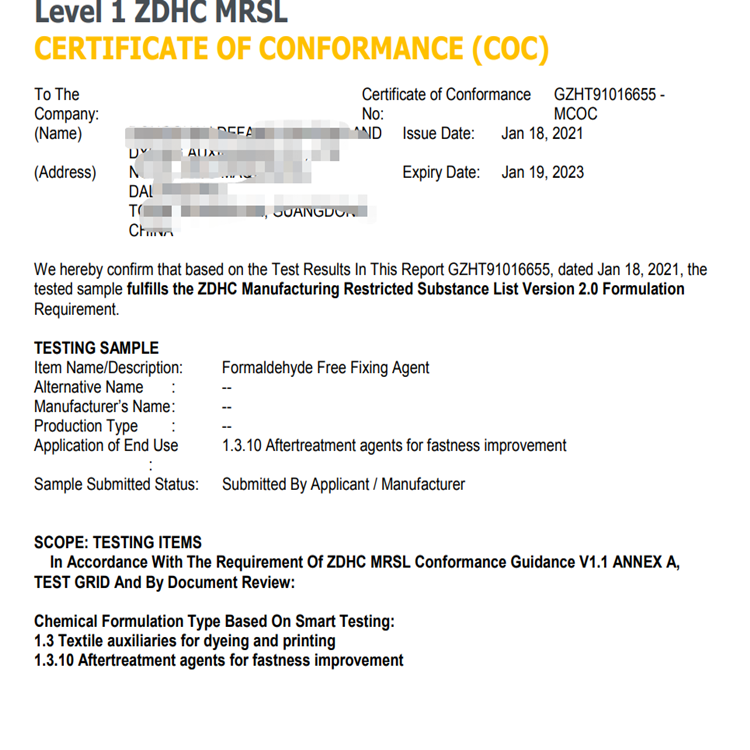 ZDHC certificate.png